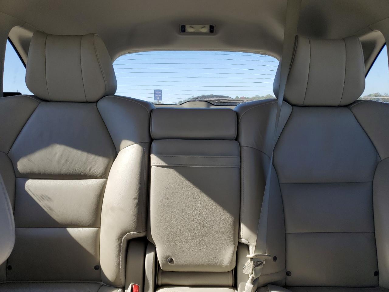 2012 Acura Mdx VIN: 2HNYD2H25CH509892 Lot: 86704665