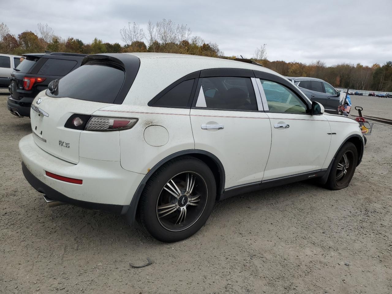 2005 Infiniti Fx35 VIN: JNRAS08W85X216913 Lot: 89675115