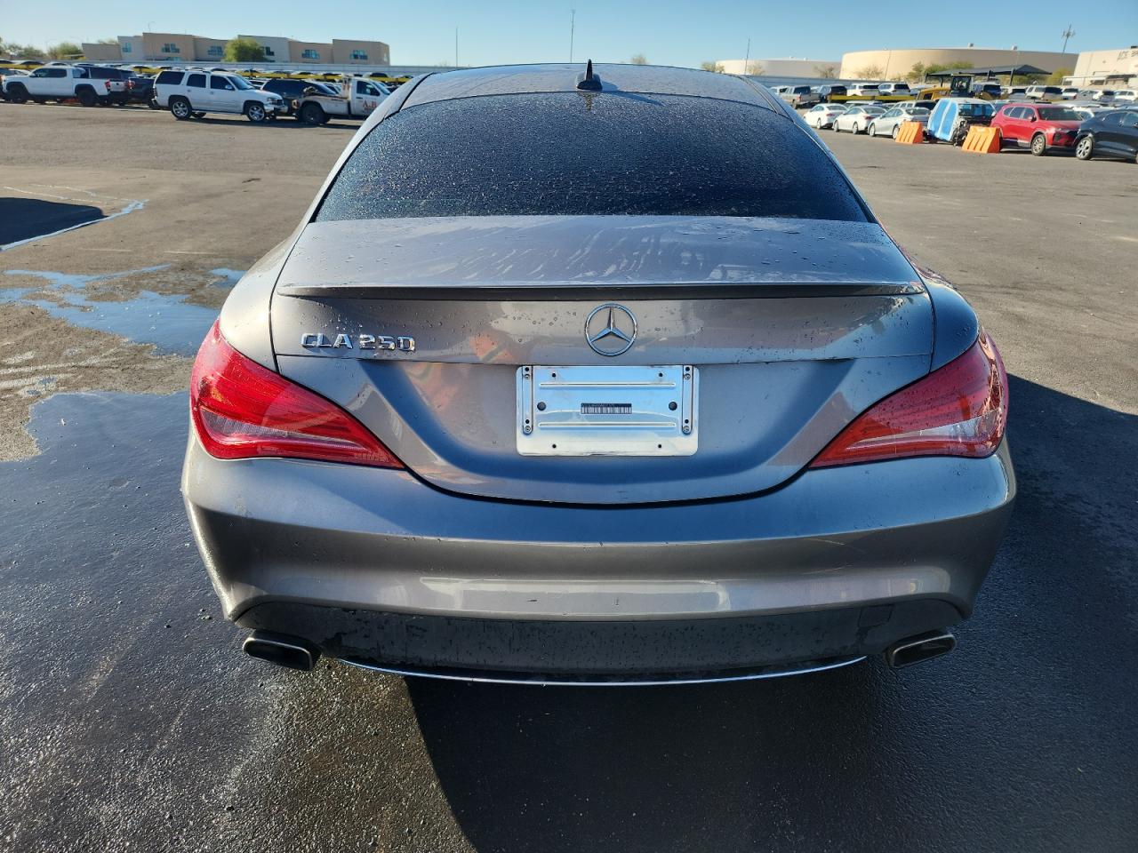 2016 Mercedes-Benz Cla 250 VIN: WDDSJ4EB9GN331170 Lot: 85321745