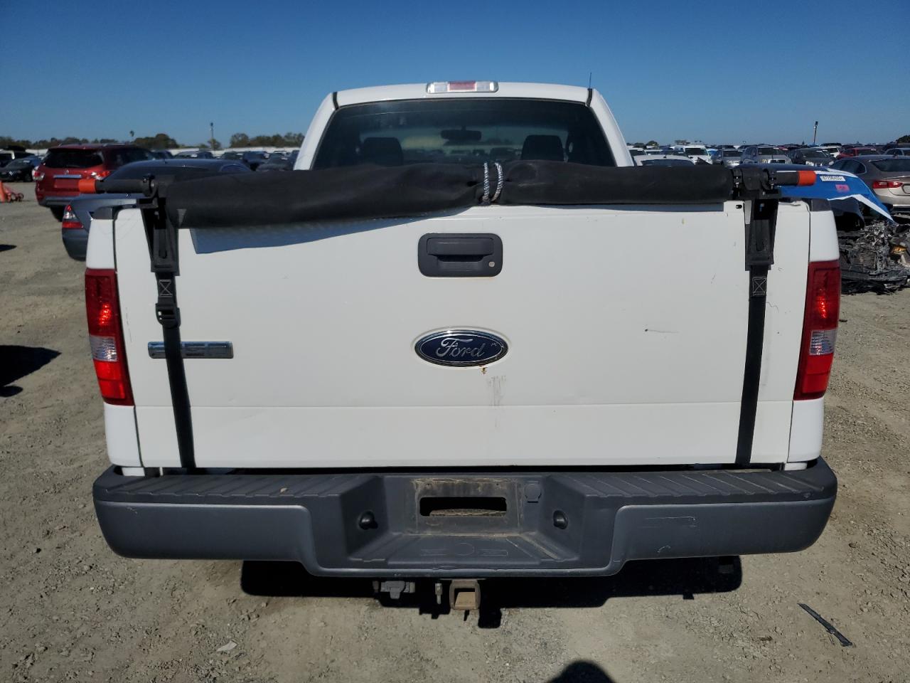 2007 Ford F150 VIN: 1FTRF12W07NA42467 Lot: 89509285