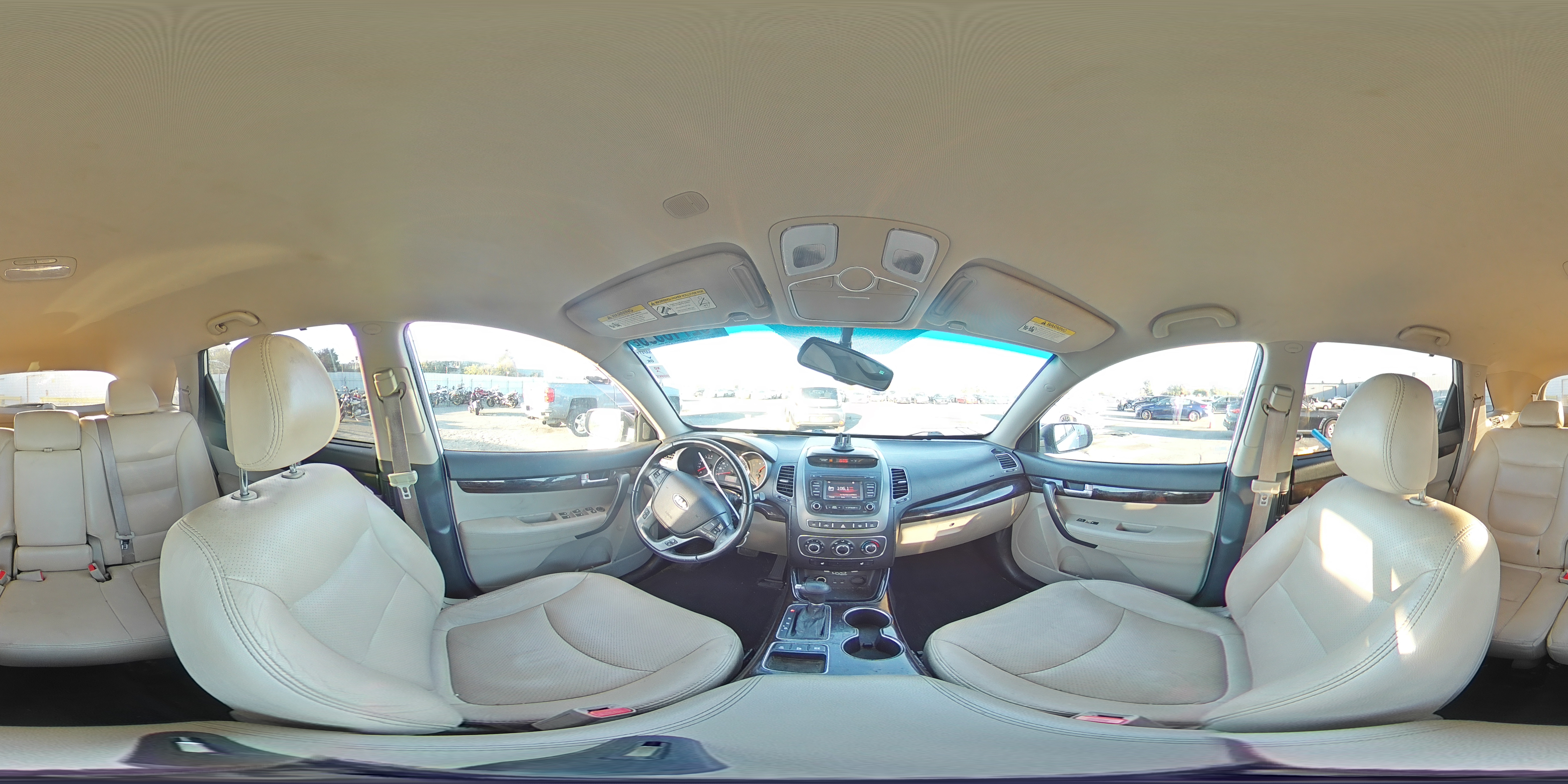 2014 Kia Sorento Lx VIN: 5XYKT4A76EG452846 Lot: 82713535