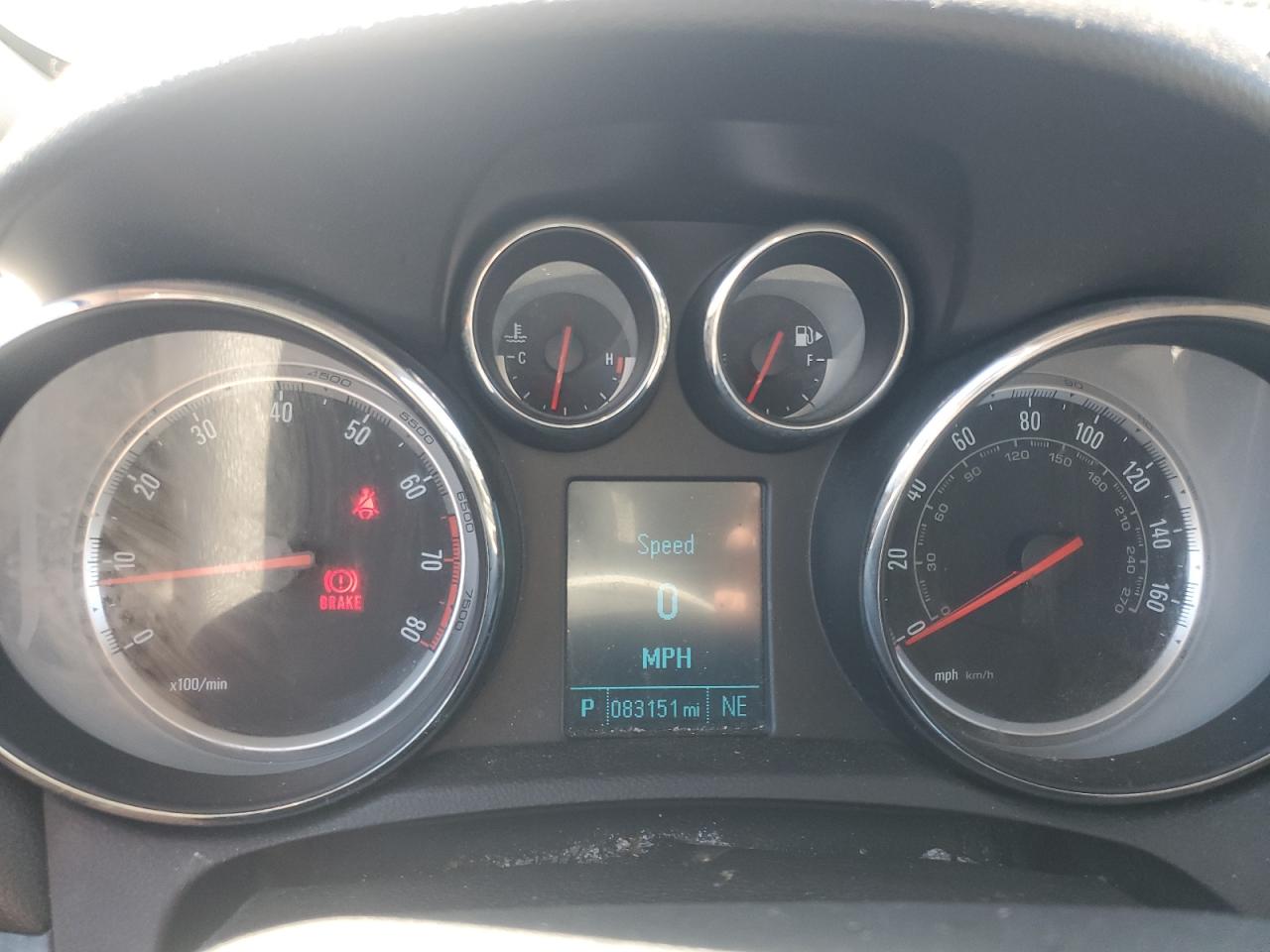 2016 Buick Encore VIN: KL4CJGSB2GB728378 Lot: 81956995