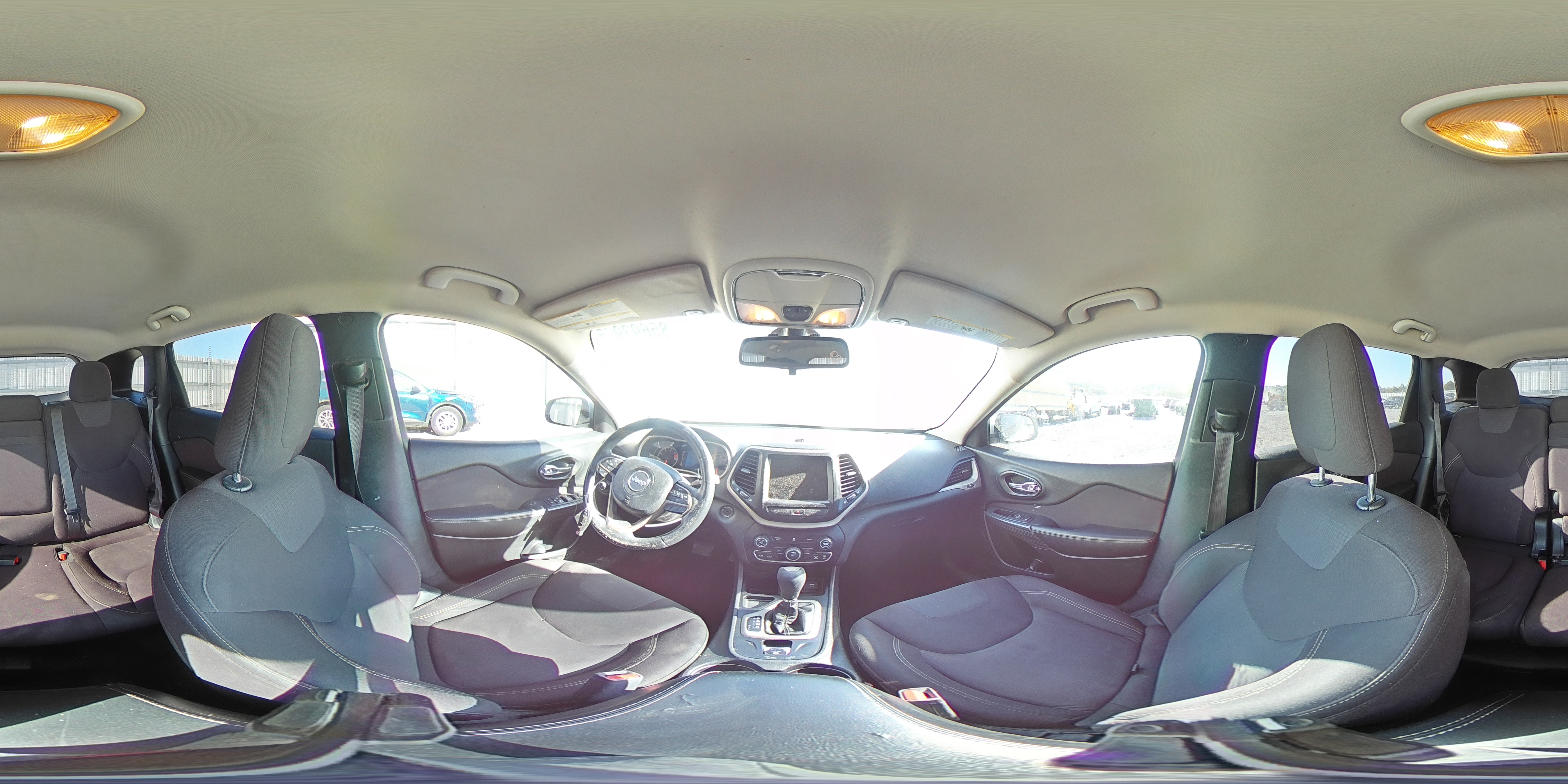 2017 Jeep Cherokee Latitude VIN: 1C4PJLCB7HW540822 Lot: 85693975