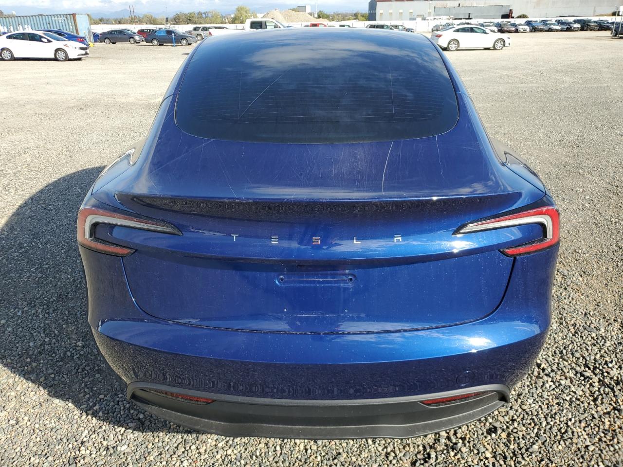 2025 Tesla Model 3 VIN: 5YJ3E1EA2SF028750 Lot: 85587305