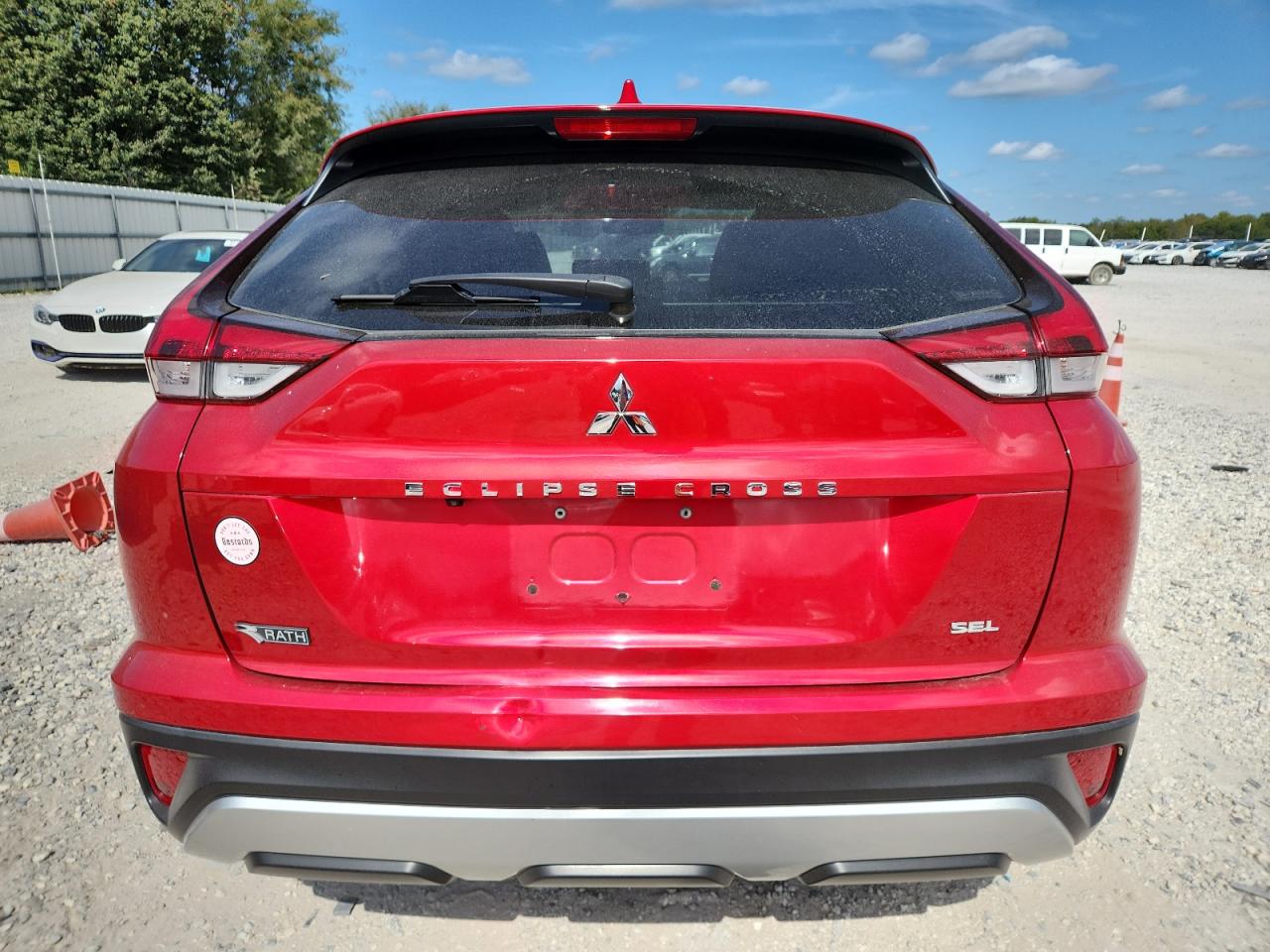 2022 Mitsubishi Eclipse Cross Se VIN: JA4ATWAA0NZ047371 Lot: 85671865