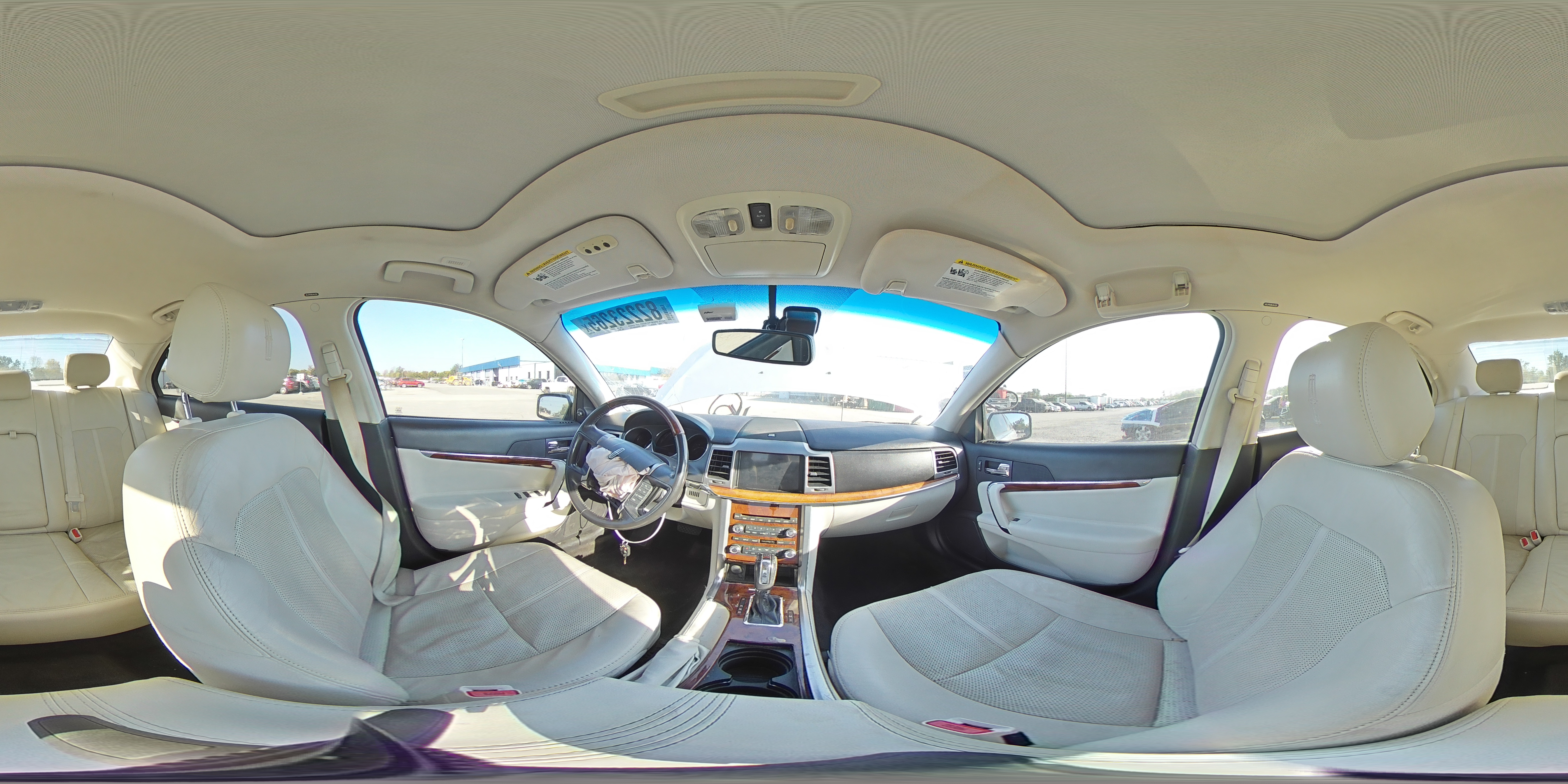 2012 Lincoln Mkz VIN: 3LNHL2GC0CR801565 Lot: 82223265