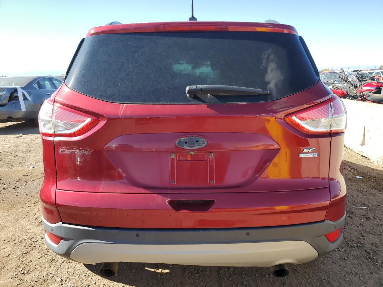 2016 Ford Escape Se VIN: 1FMCU9G90GUC42764 Lot: 86464195