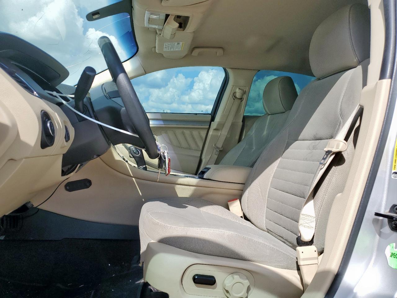 2019 Ford Taurus Se VIN: 1FAHP2D8XKG117448 Lot: 85357795