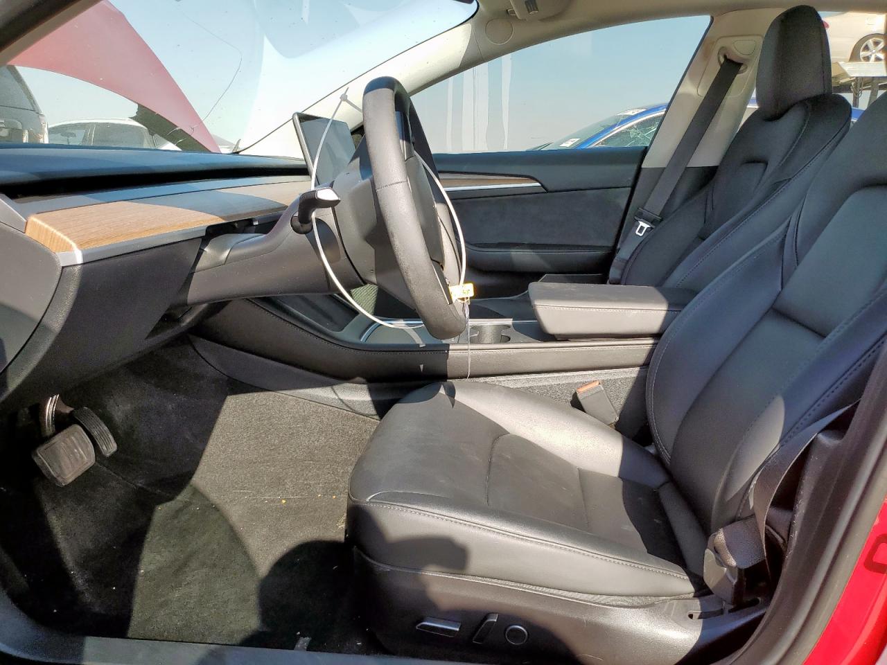 2023 Tesla Model 3 VIN: 5YJ3E1EA6PF606128 Lot: 82411495