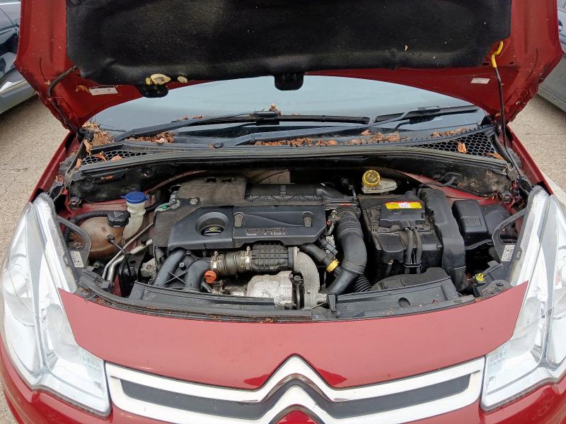 2013 CITROEN C3 EXCLUSIVE AIRDREAM E-H 