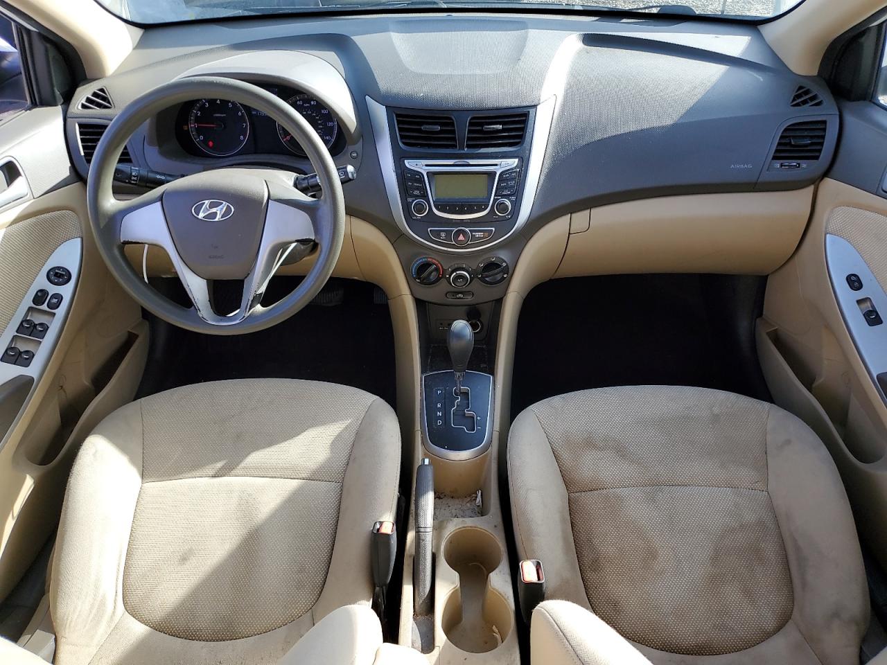 2013 Hyundai Accent Gls VIN: KMHCT4AE8DU521242 Lot: 82489655