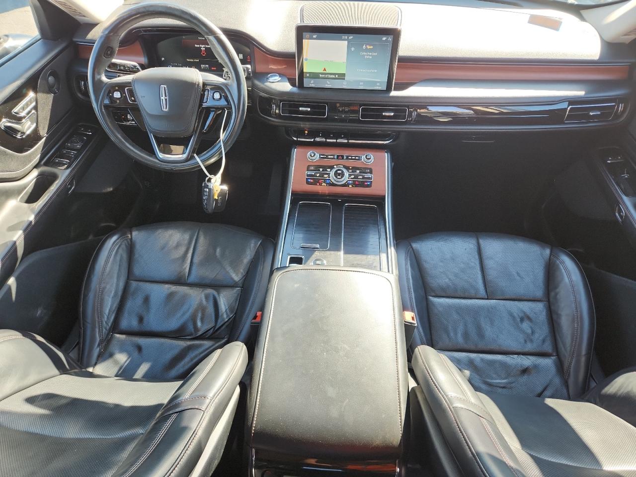 2020 Lincoln Aviator Reserve VIN: 5LM5J7XCXLGL31605 Lot: 87061005