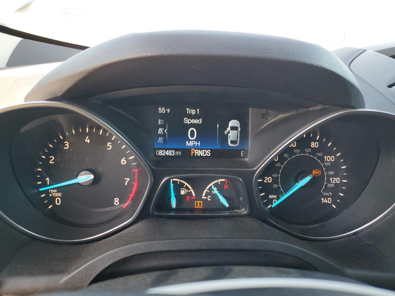 2017 Ford Escape S VIN: 1FMCU0F7XHUE72700 Lot: 84961745