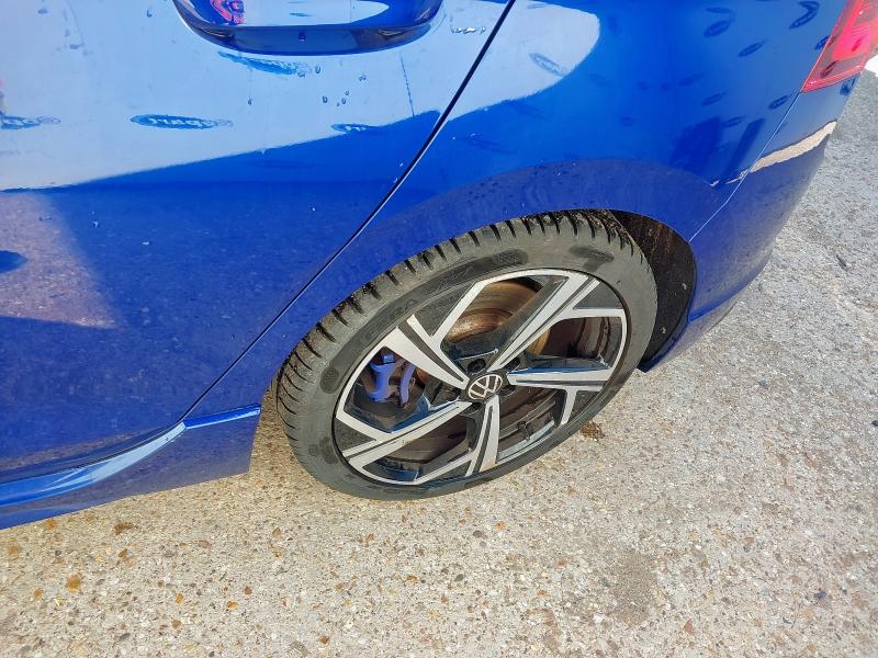 2021 VOLKSWAGEN GOLF R TSI 4MOTION S-A 