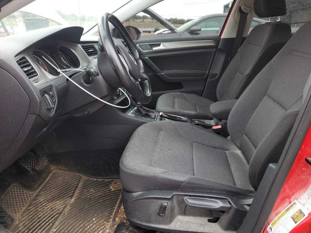 2016 Volkswagen Golf Sportwagen S VIN: 3VWC17AU2GM506700 Lot: 86143675