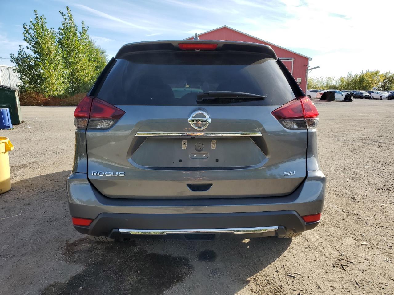 2019 Nissan Rogue S VIN: 5N1AT2MT2KC707769 Lot: 80950645