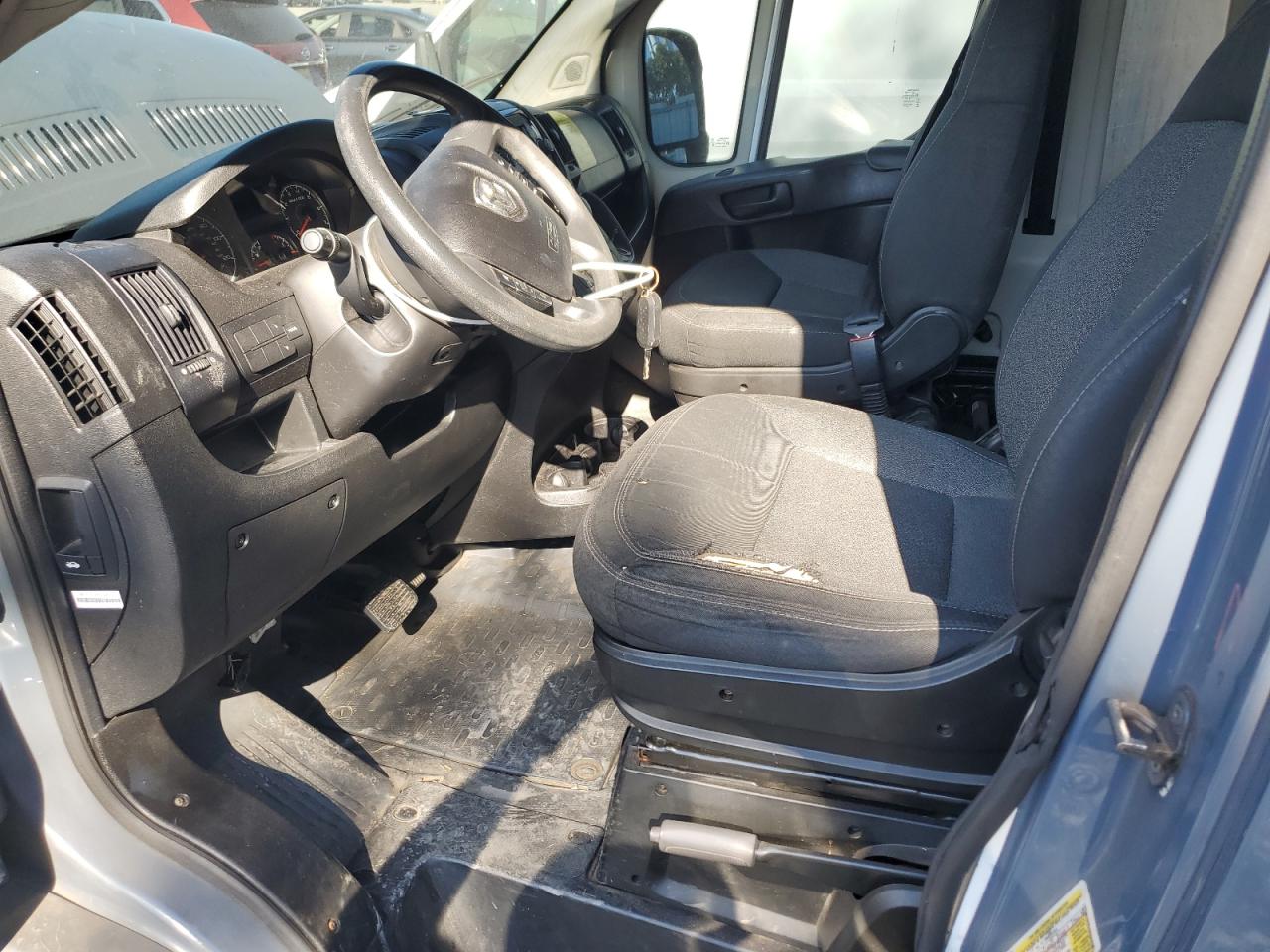 2018 Ram Promaster 2500 2500 High VIN: 3C6TRVDG0JE160581 Lot: 84585805