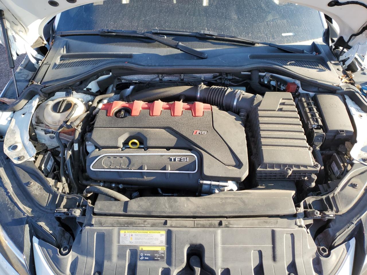 2018 Audi Tt Rs VIN: WUACSAFV8J1900210 Lot: 89811595