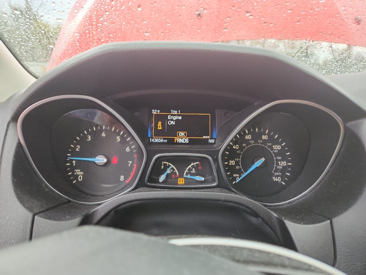 2015 Ford Focus Se VIN: 1FADP3K24FL386710 Lot: 86103505