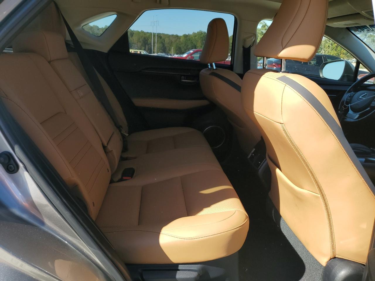 2017 Lexus Nx 200T Base VIN: JTJBARBZ5H2140161 Lot: 86820245