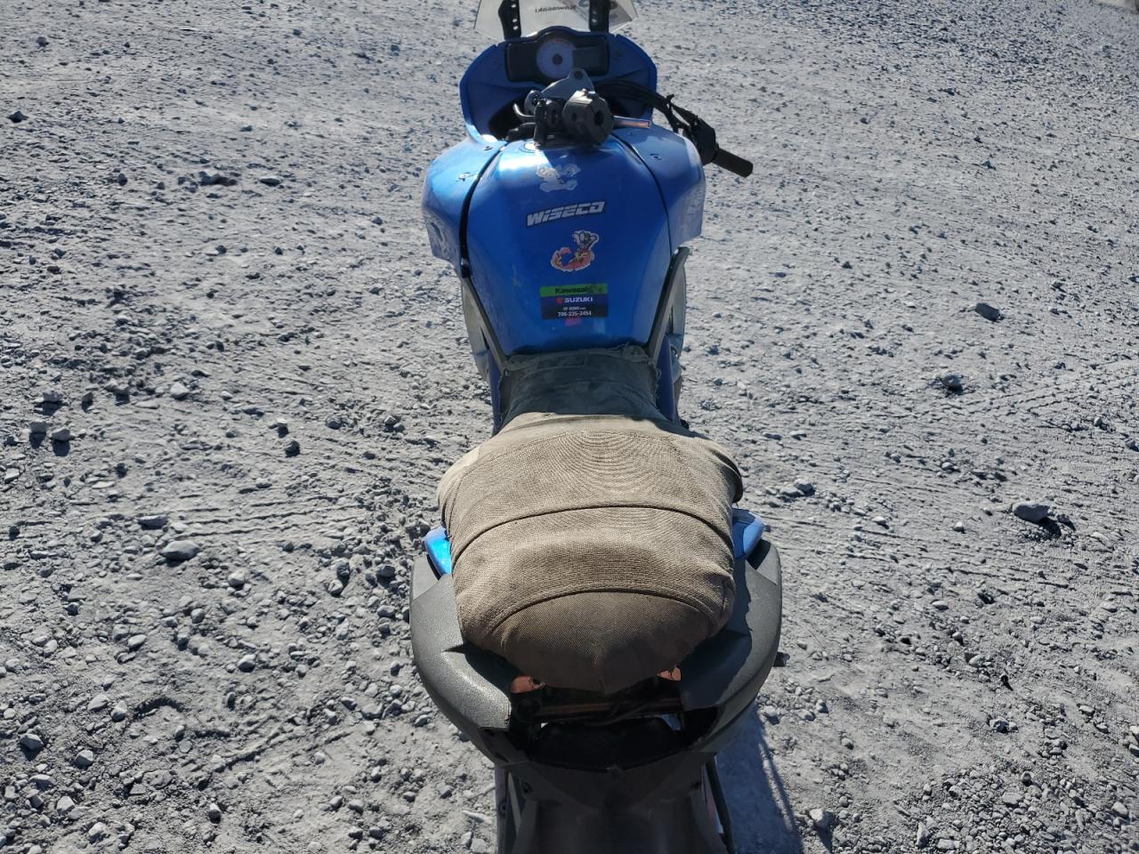 2009 Kawasaki Le650 A VIN: JKALEEA109A038249 Lot: 89649795