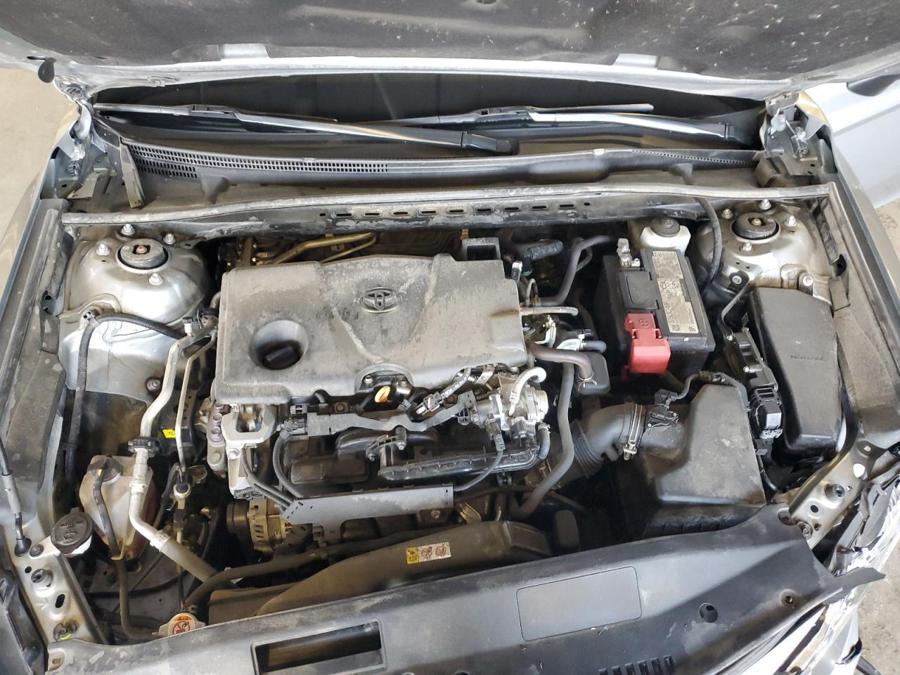 2023 Toyota Camry Le VIN: 4T1C11BK4PU104228 Lot: 86298635