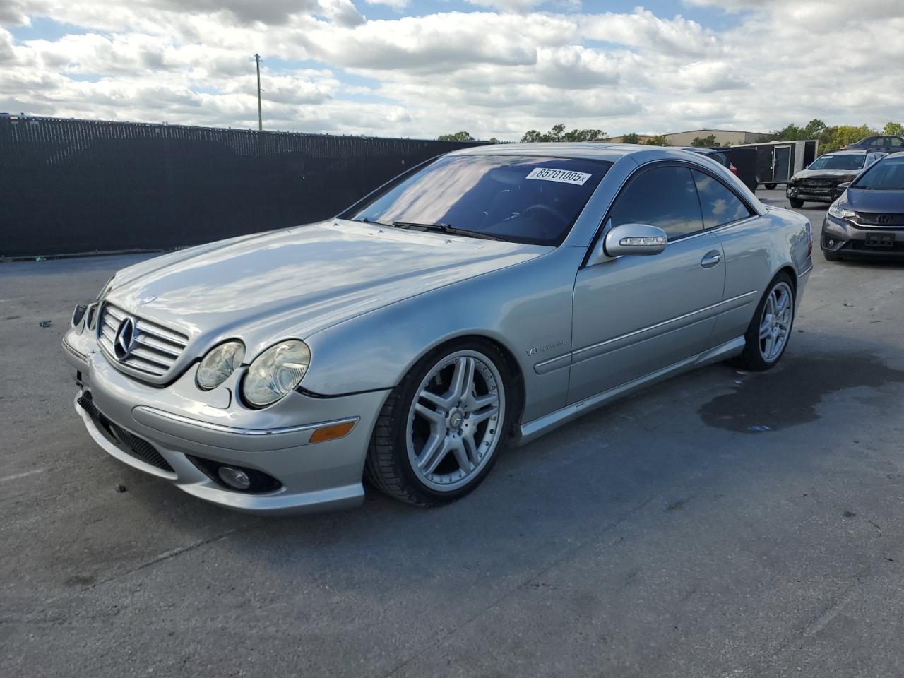 2006 Mercedes-Benz Cl 55 Amg
