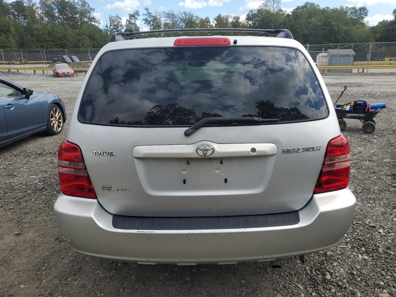 2002 Toyota Highlander Limited VIN: JTEHF21A120086888 Lot: 85651635