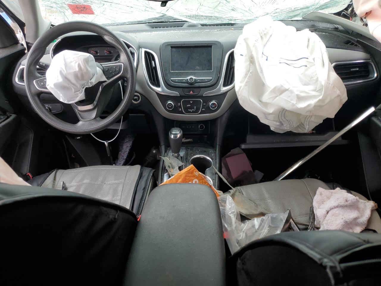 2019 Chevrolet Equinox Ls VIN: 3GNAXHEV7KS624822 Lot: 85159105