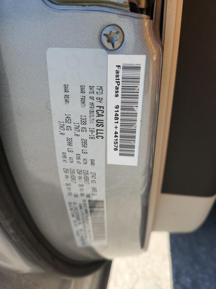 2019 Chrysler Pacifica Touring L VIN: 2C4RC1BG7KR566843 Lot: 86773715