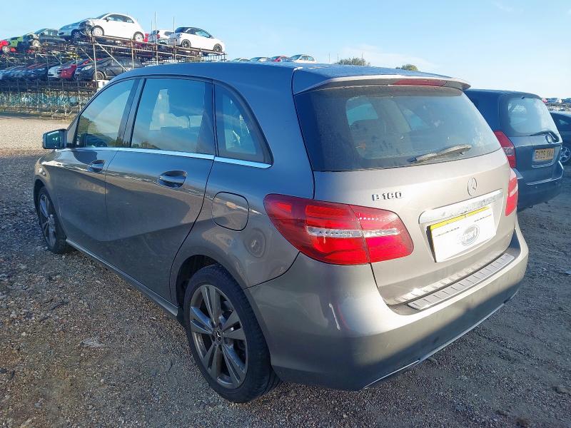 2018 MERCEDES-BENZ B CLASS B180 EXCLUSIVE EDITION 5DR