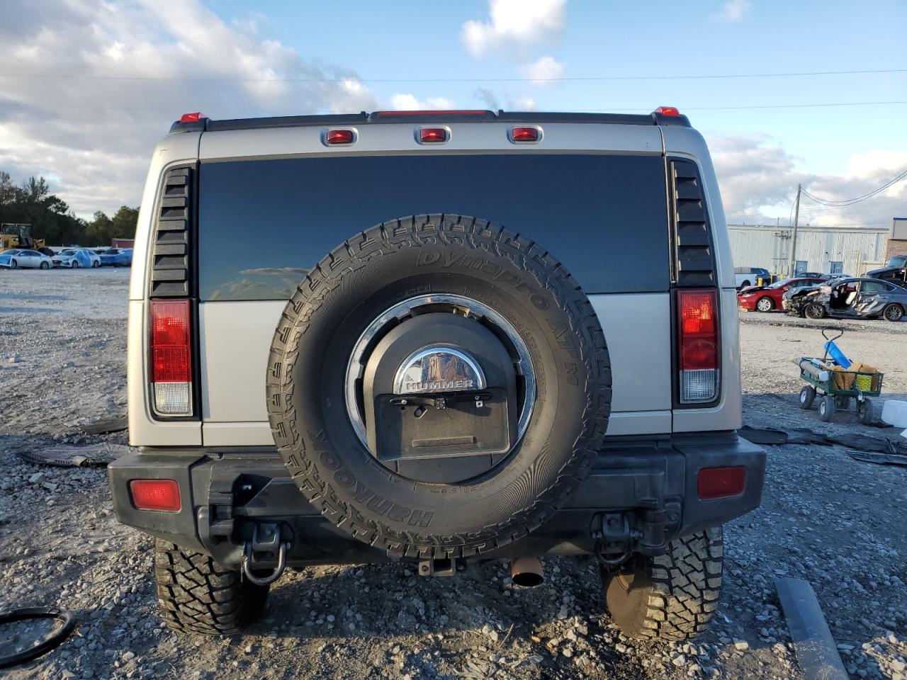 2007 Hummer H2 VIN: 5GRGN23U67H110037 Lot: 90794075