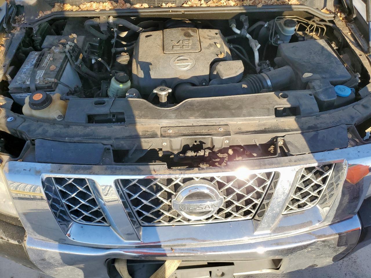 2009 Nissan Titan Xe VIN: 1N6BA07DX9N302553 Lot: 85353365