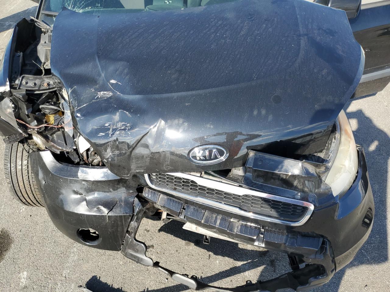 2011 Kia Soul + VIN: KNDJT2A27B7205123 Lot: 85647505