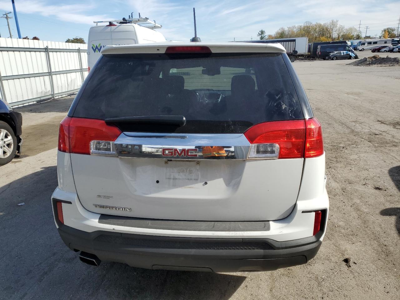 2016 GMC Terrain Sle VIN: 2GKALMEK5G6312155 Lot: 89877115