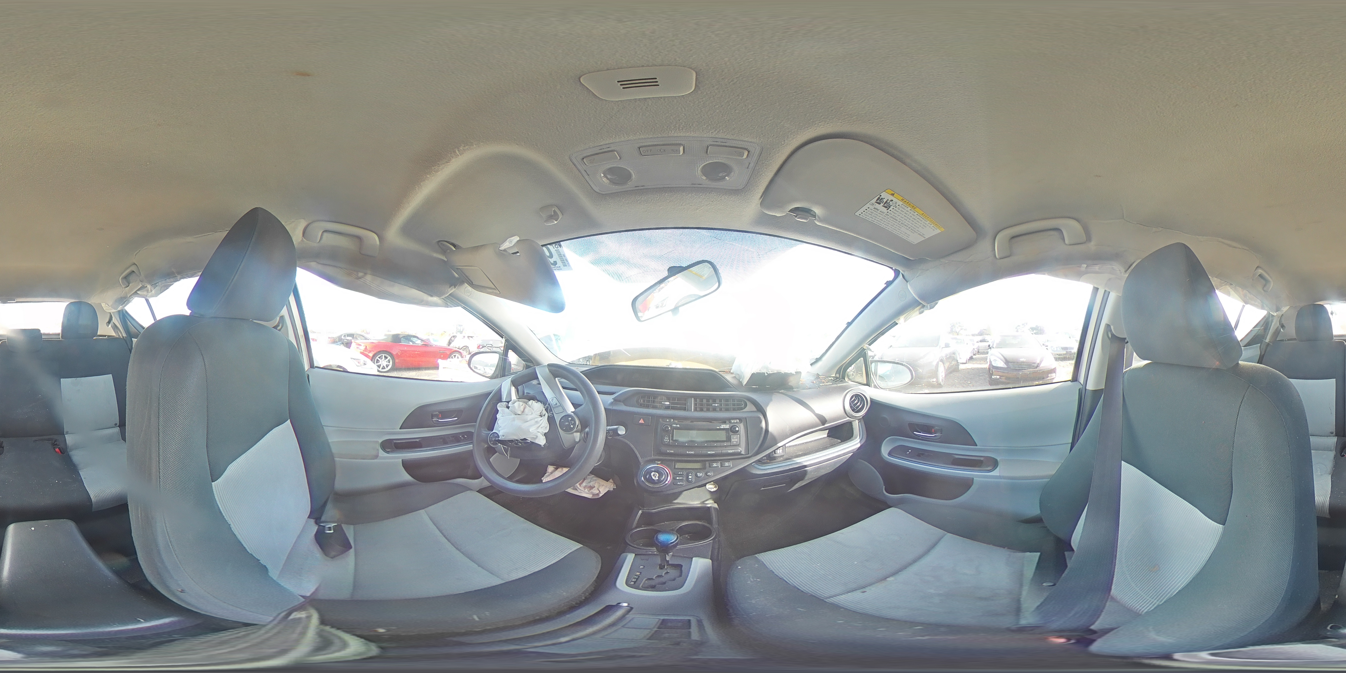 2013 Toyota Prius C VIN: JTDKDTB30D1551308 Lot: 90061835