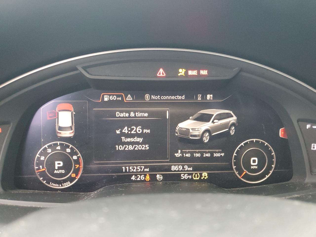 2018 Audi Q7 Prestige VIN: WA1VAAF76JD018522 Lot: 90330845