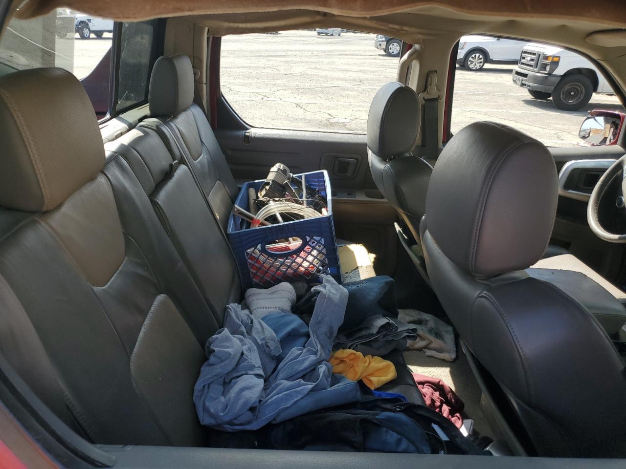 2006 Honda Ridgeline Rtl VIN: 2HJYK16576H556912 Lot: 70392855