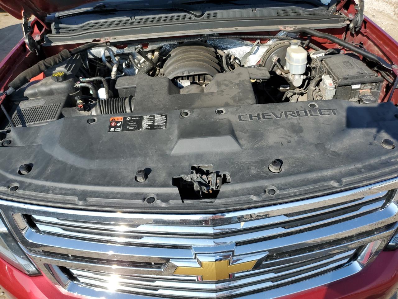 2015 Chevrolet Tahoe K1500 Ltz VIN: 1GNSKCKC6FR112356 Lot: 84477785