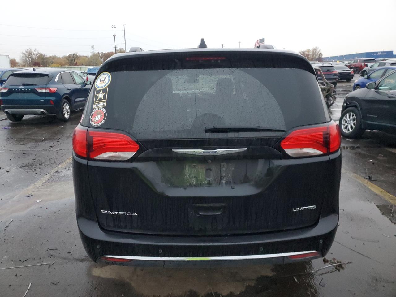 2020 Chrysler Pacifica Limited VIN: 2C4RC1GG2LR135045 Lot: 85209135