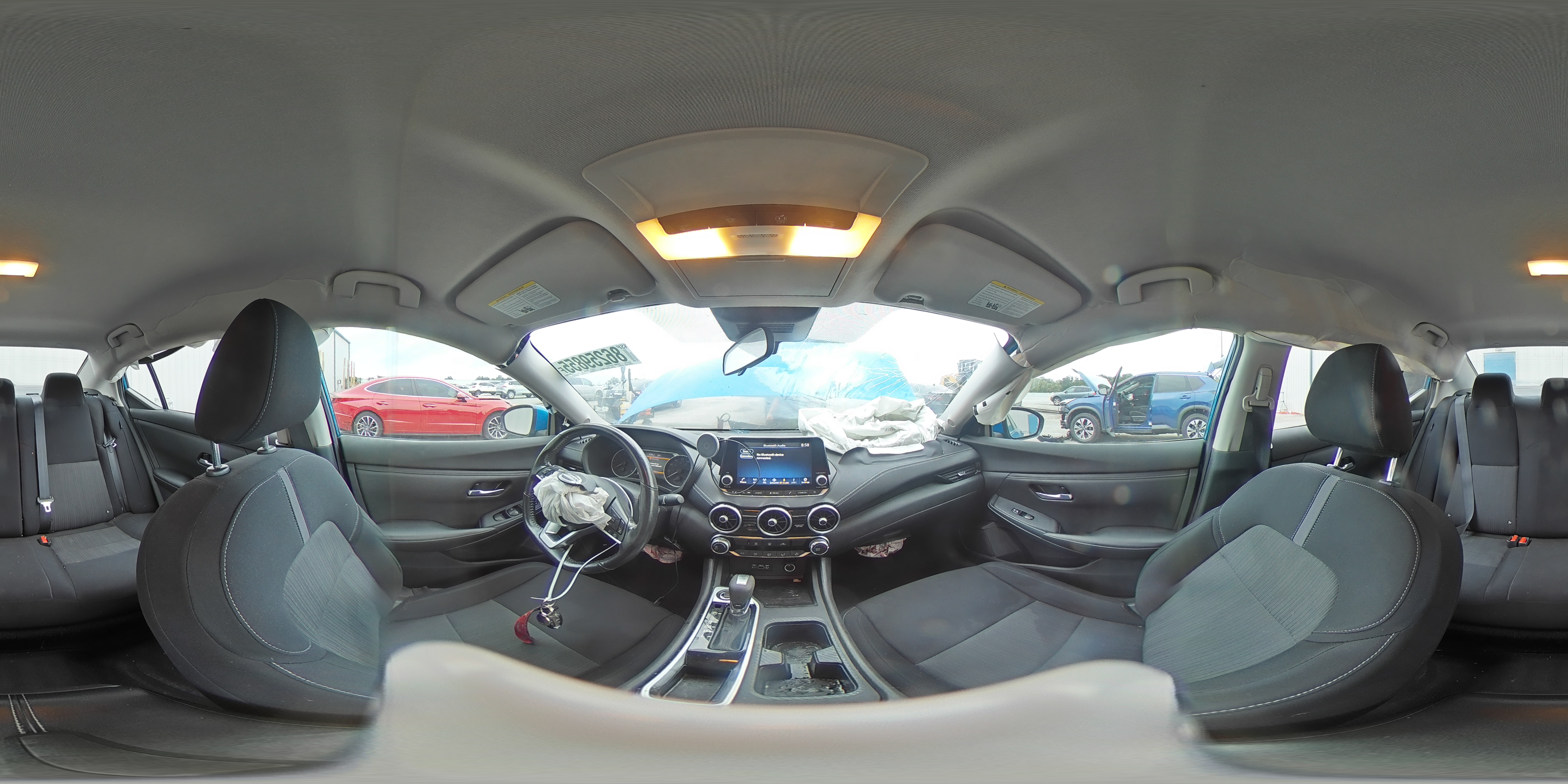 2023 Nissan Sentra Sv VIN: 3N1AB8CV3PY238819 Lot: 86259855