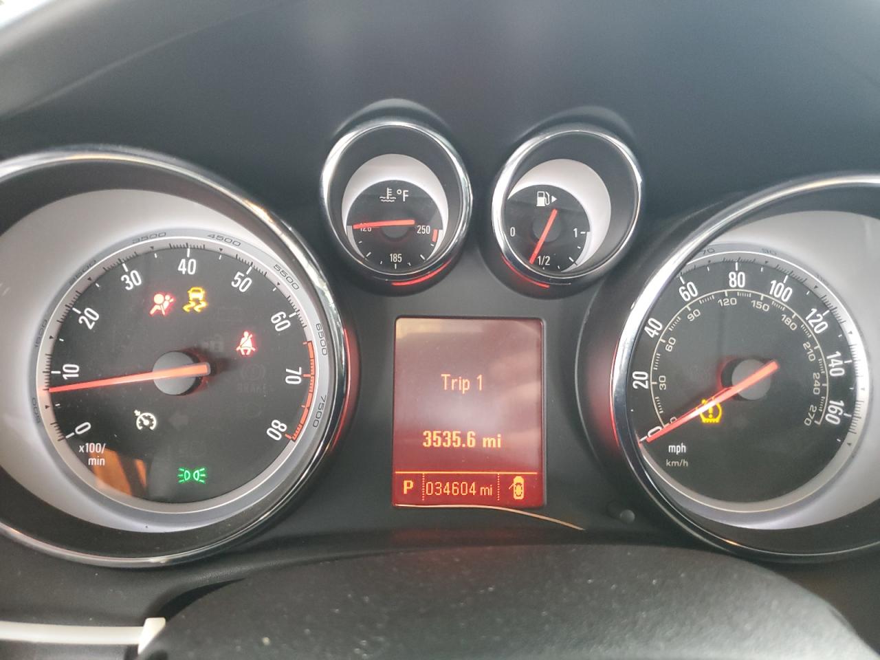 2017 Buick Cascada Premium VIN: W04WH3N5XHG132169 Lot: 82479255