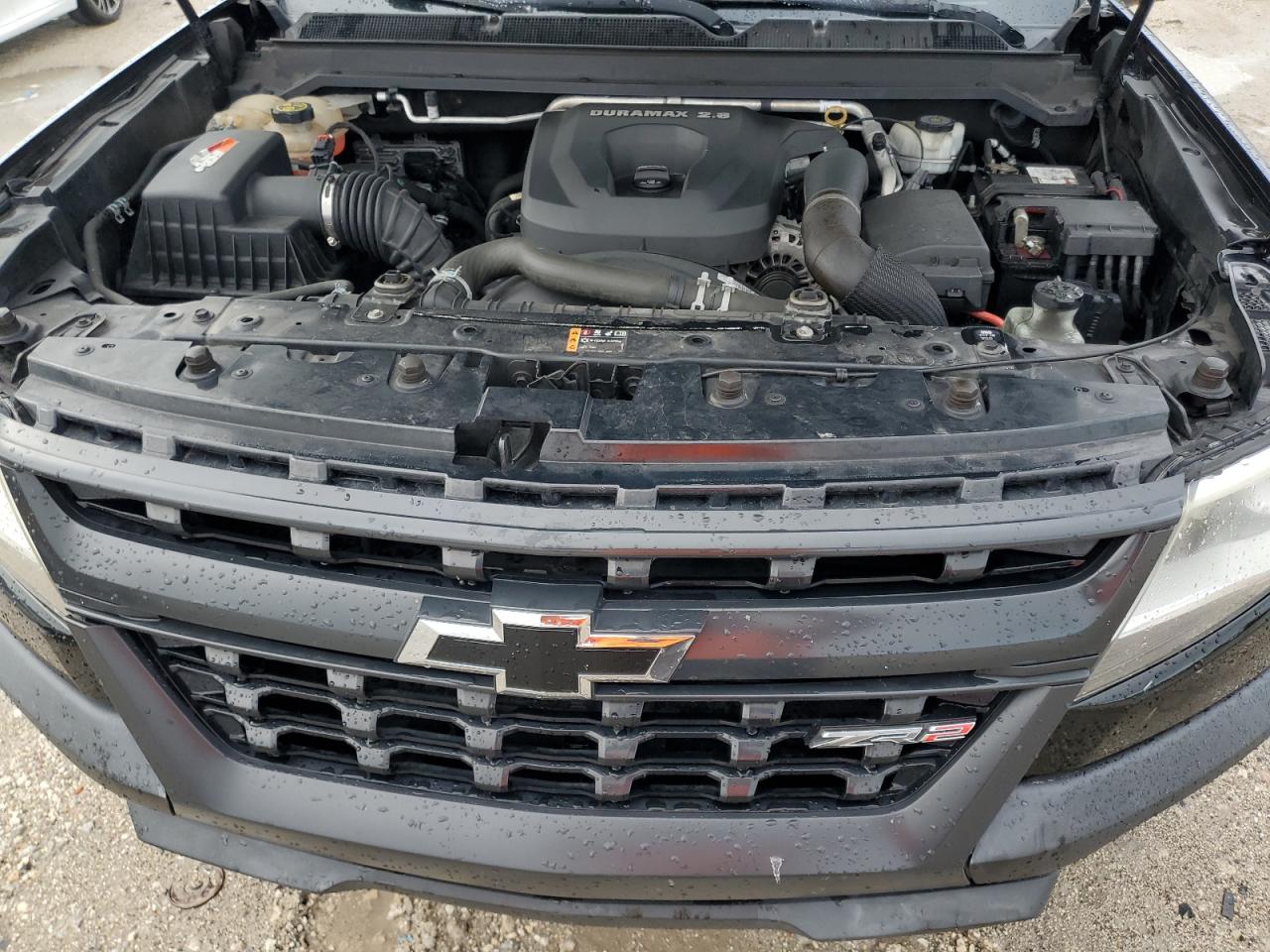 2018 Chevrolet Colorado Zr2 VIN: 1GCPTEE1XJ1184556 Lot: 85921795