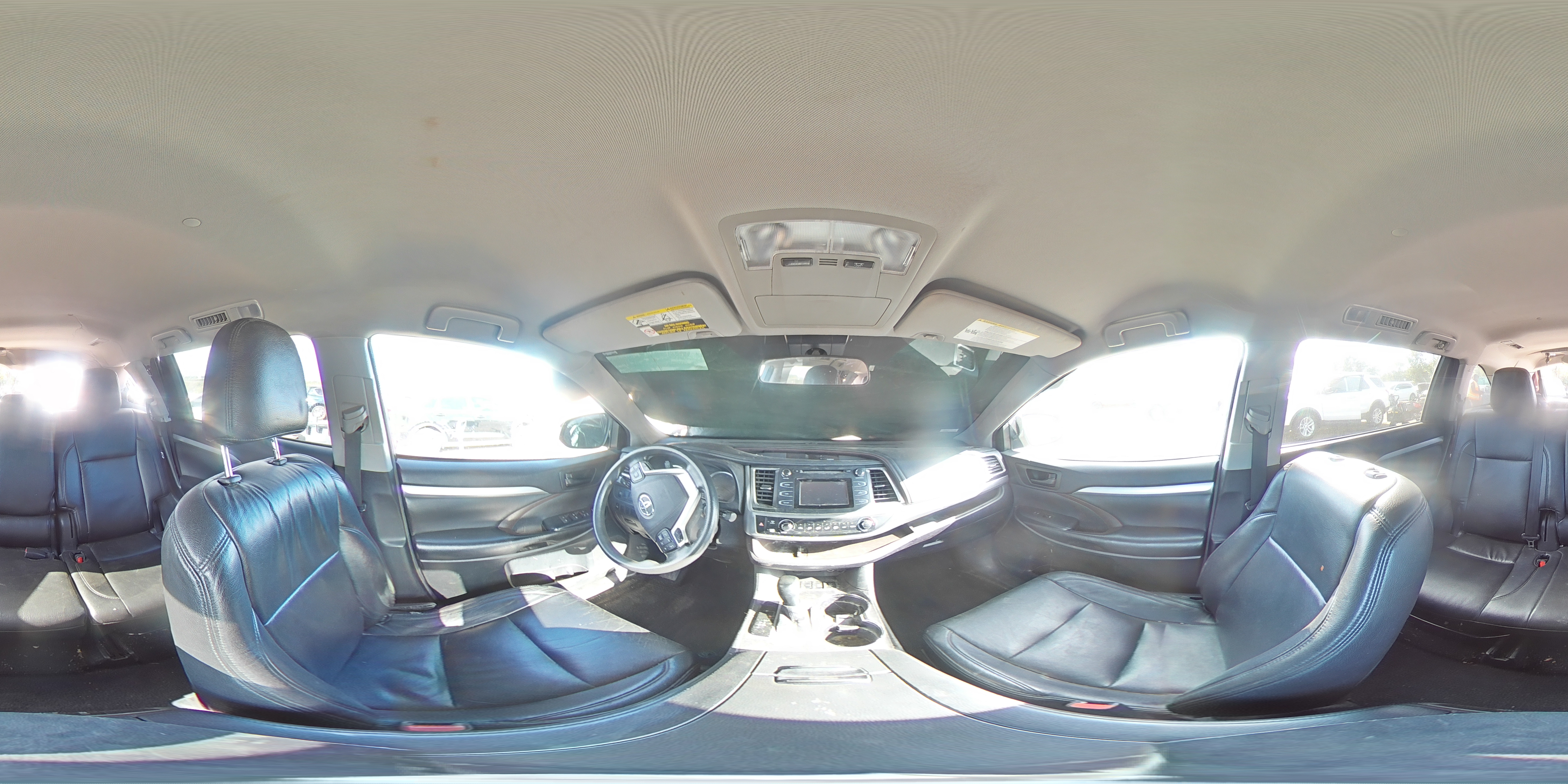 2017 Toyota Highlander Le VIN: 5TDBZRFH7HS372900 Lot: 85518285