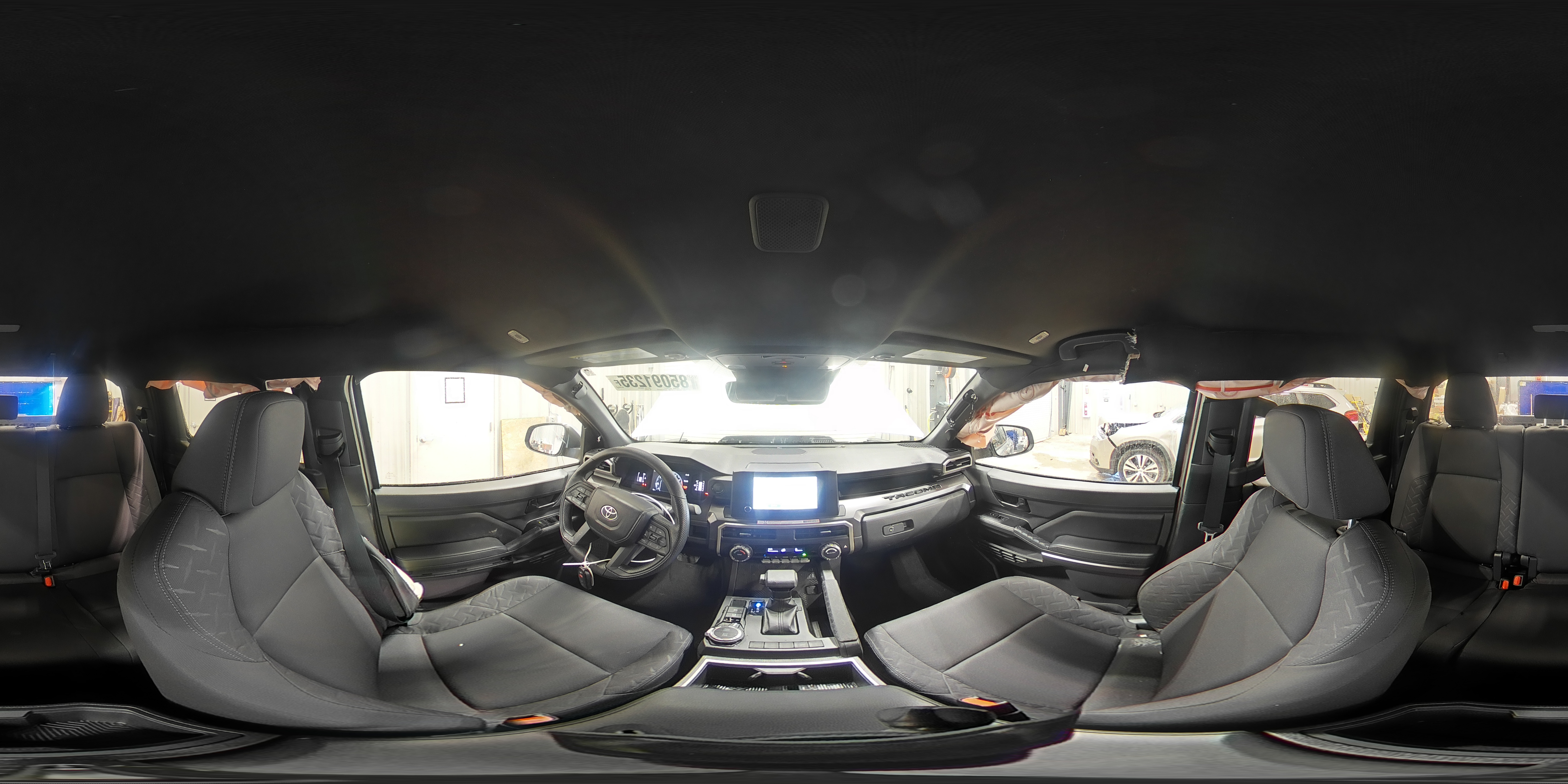 2025 Toyota Tacoma Double Cab VIN: 3TMLB5JN7SM181564 Lot: 85091235