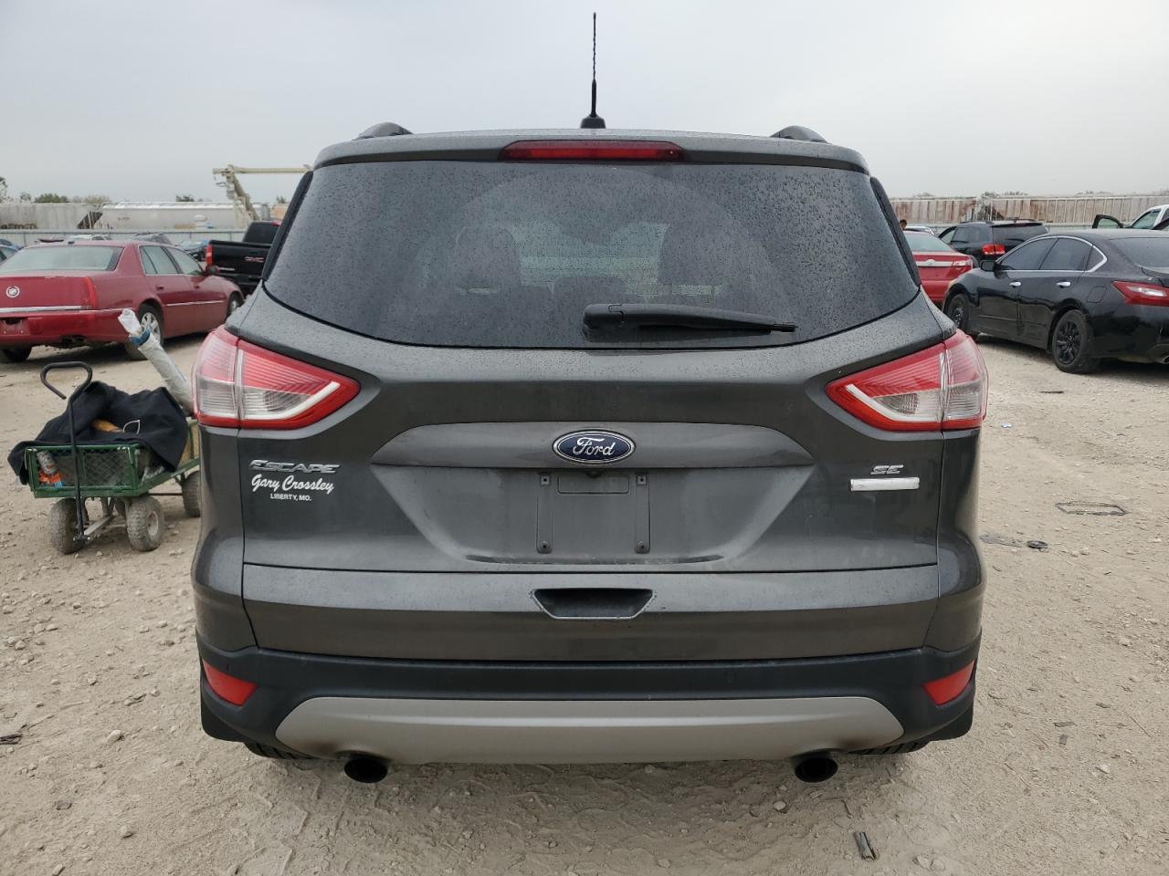 2016 Ford Escape Se VIN: 1FMCU0G95GUA98124 Lot: 86458295