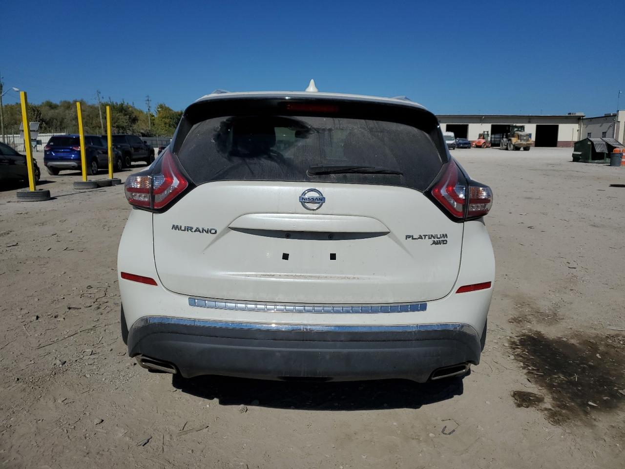 2017 Nissan Murano S VIN: 5N1AZ2MH4HN112140 Lot: 86817595