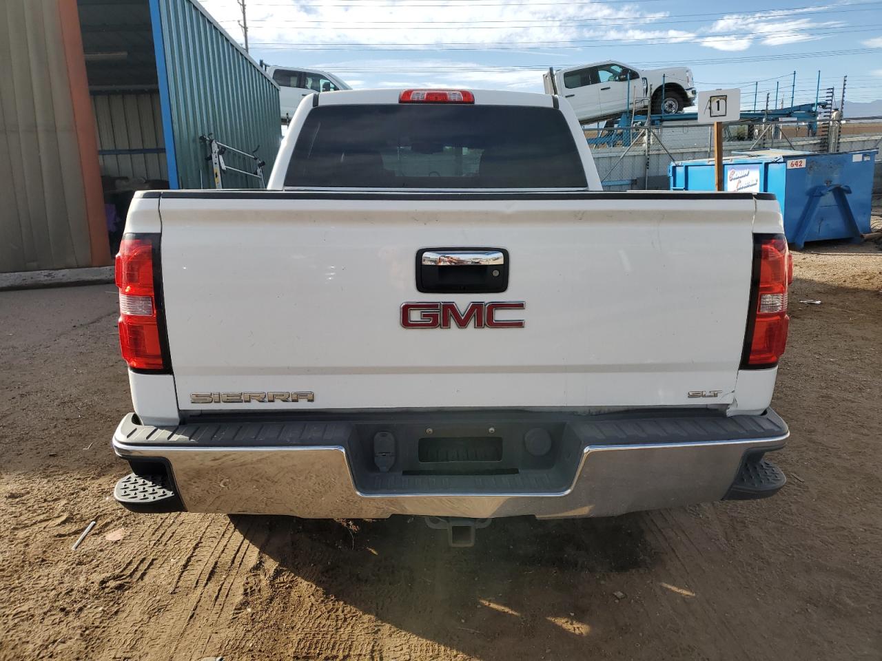 2015 GMC Sierra C1500 Slt VIN: 3GTP1VEC8FG464458 Lot: 89565685