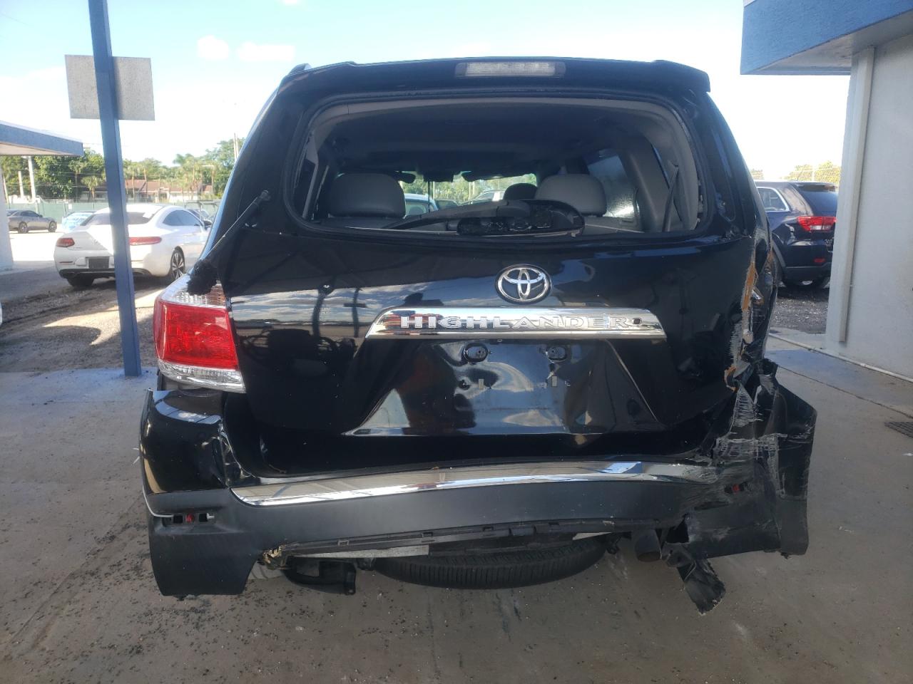2012 Toyota Highlander Base VIN: 5TDZK3EH5CS072301 Lot: 85889875