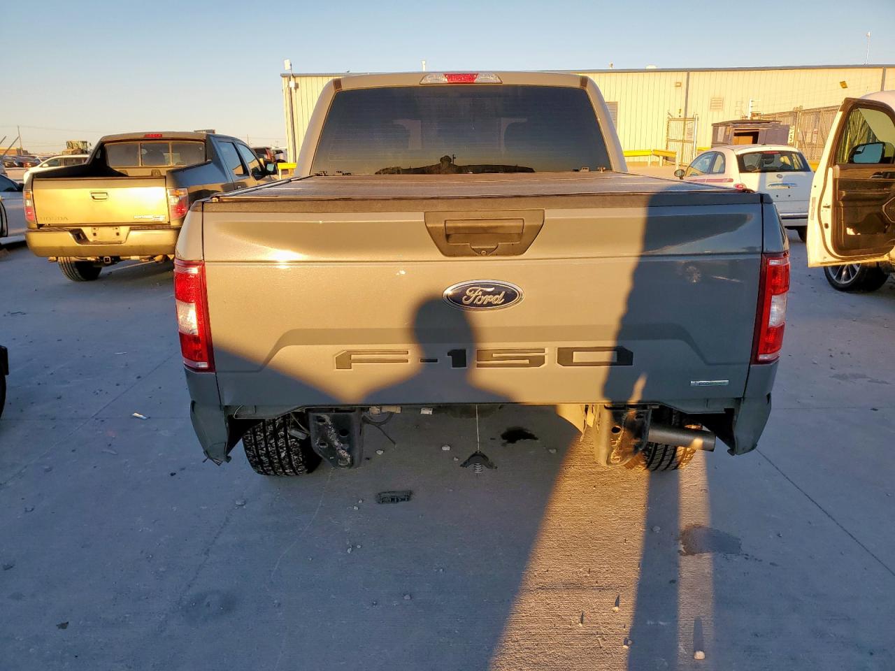 2020 Ford F150 Supercrew VIN: 1FTEW1CP5LKD94915 Lot: 89846455